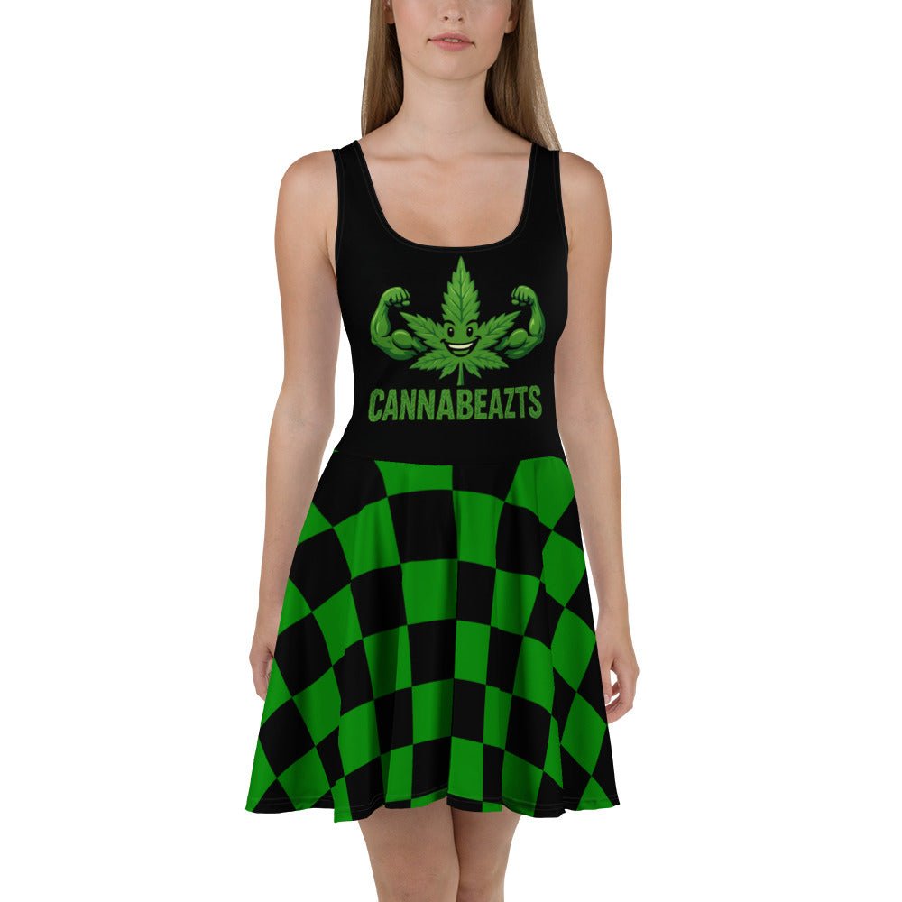 CannaBeazt Official Skater Dress