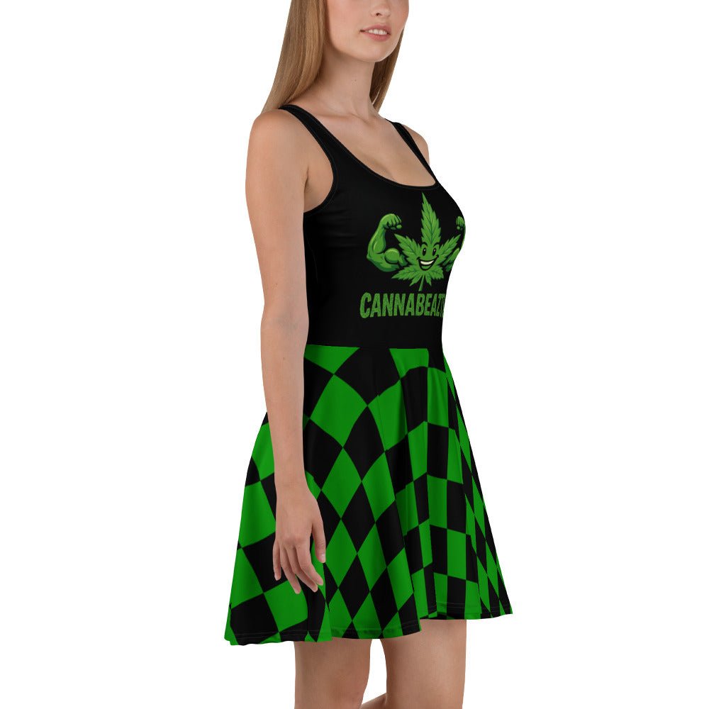 CannaBeazt Official Skater Dress