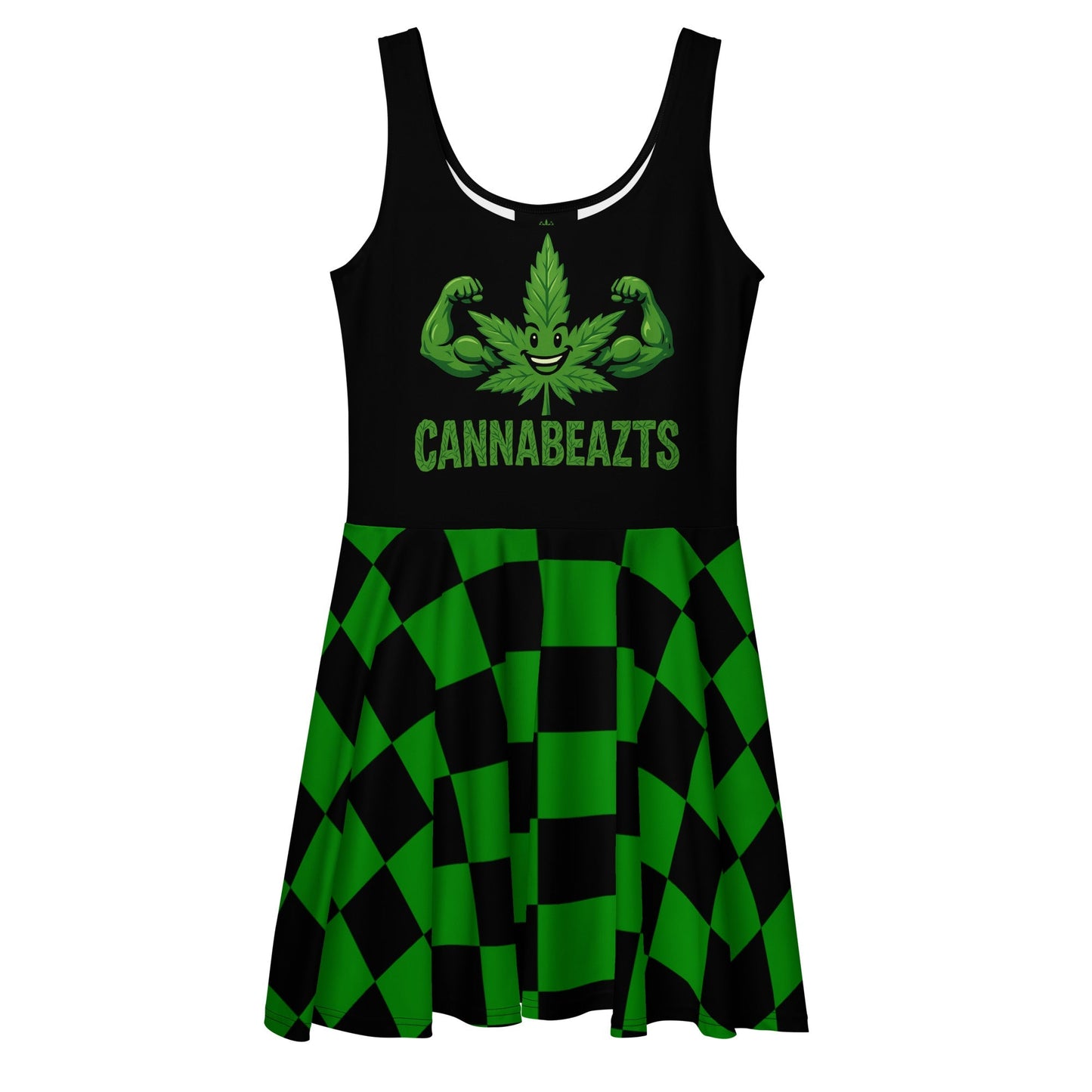 CannaBeazt Official Skater Dress