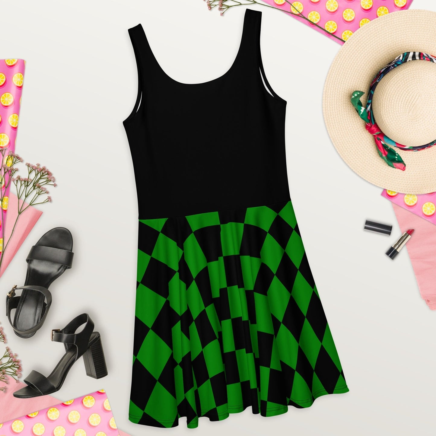 CannaBeazt Official Skater Dress