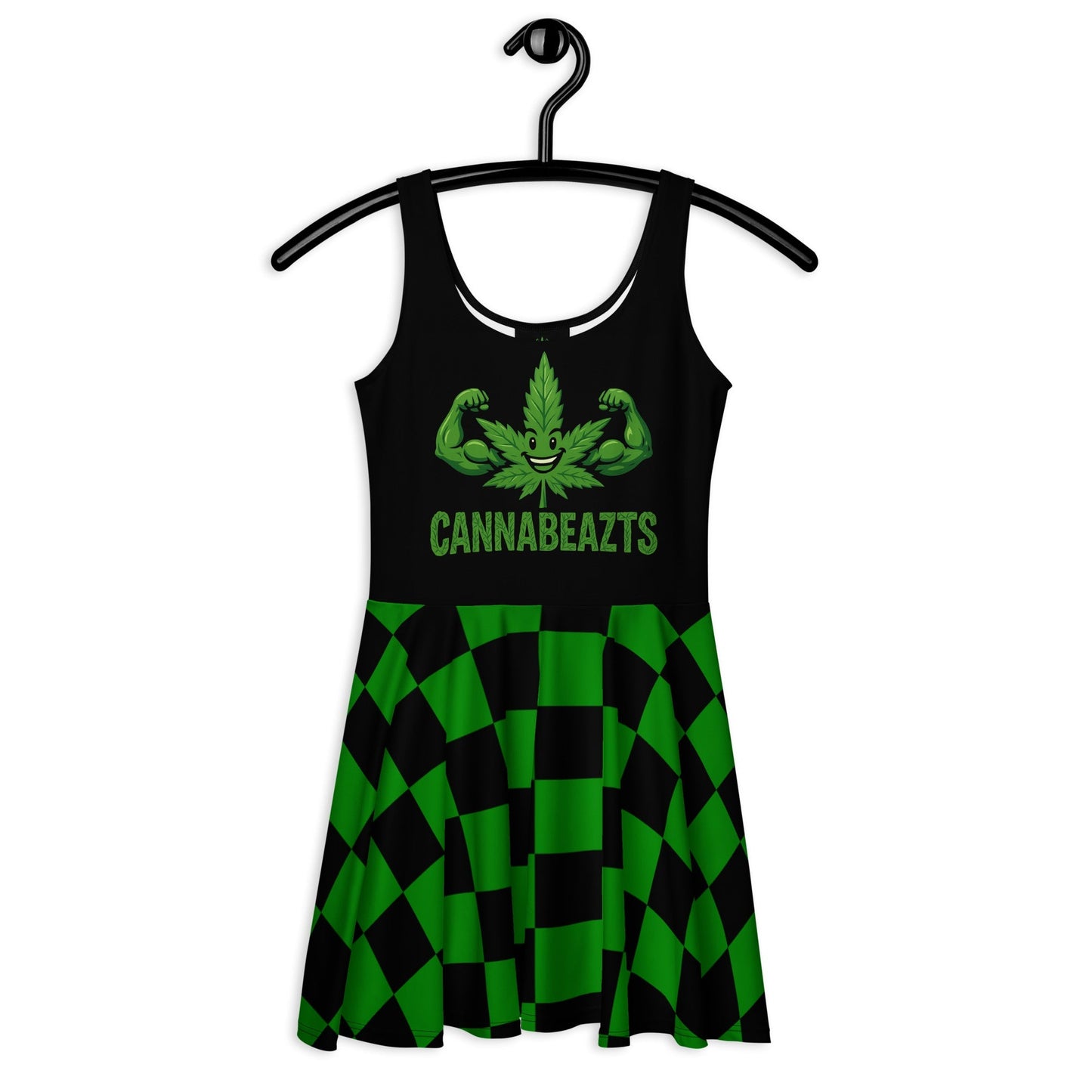 CannaBeazt Official Skater Dress