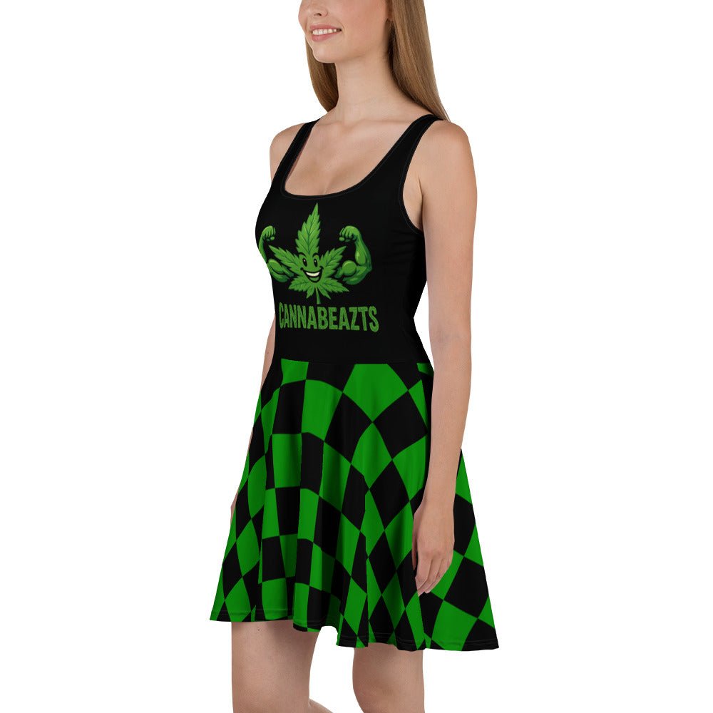 CannaBeazt Official Skater Dress
