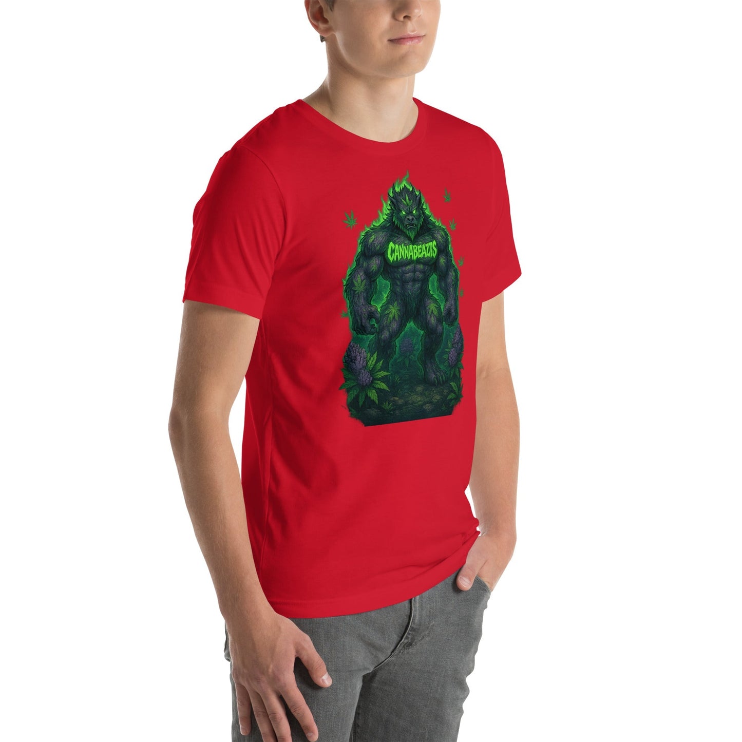 CannaBeazt Unisex t-shirt
