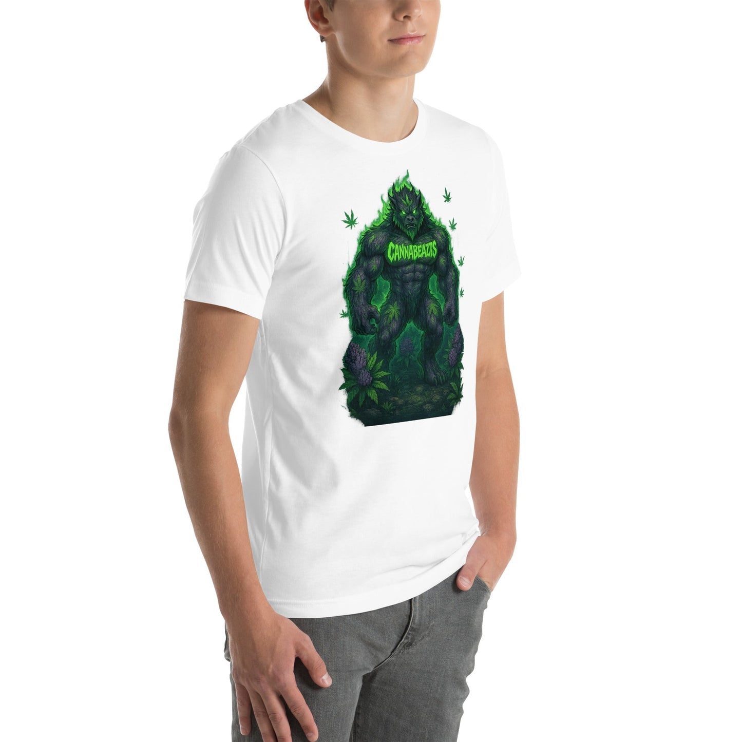 CannaBeazt Unisex t-shirt