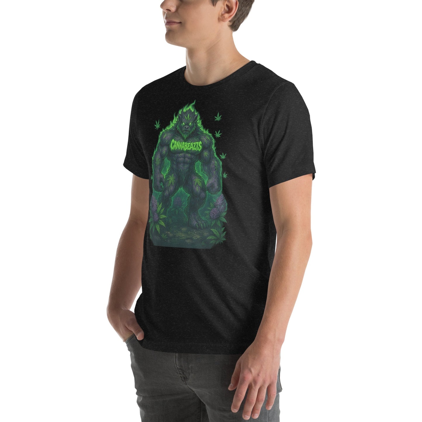 CannaBeazt Unisex t-shirt