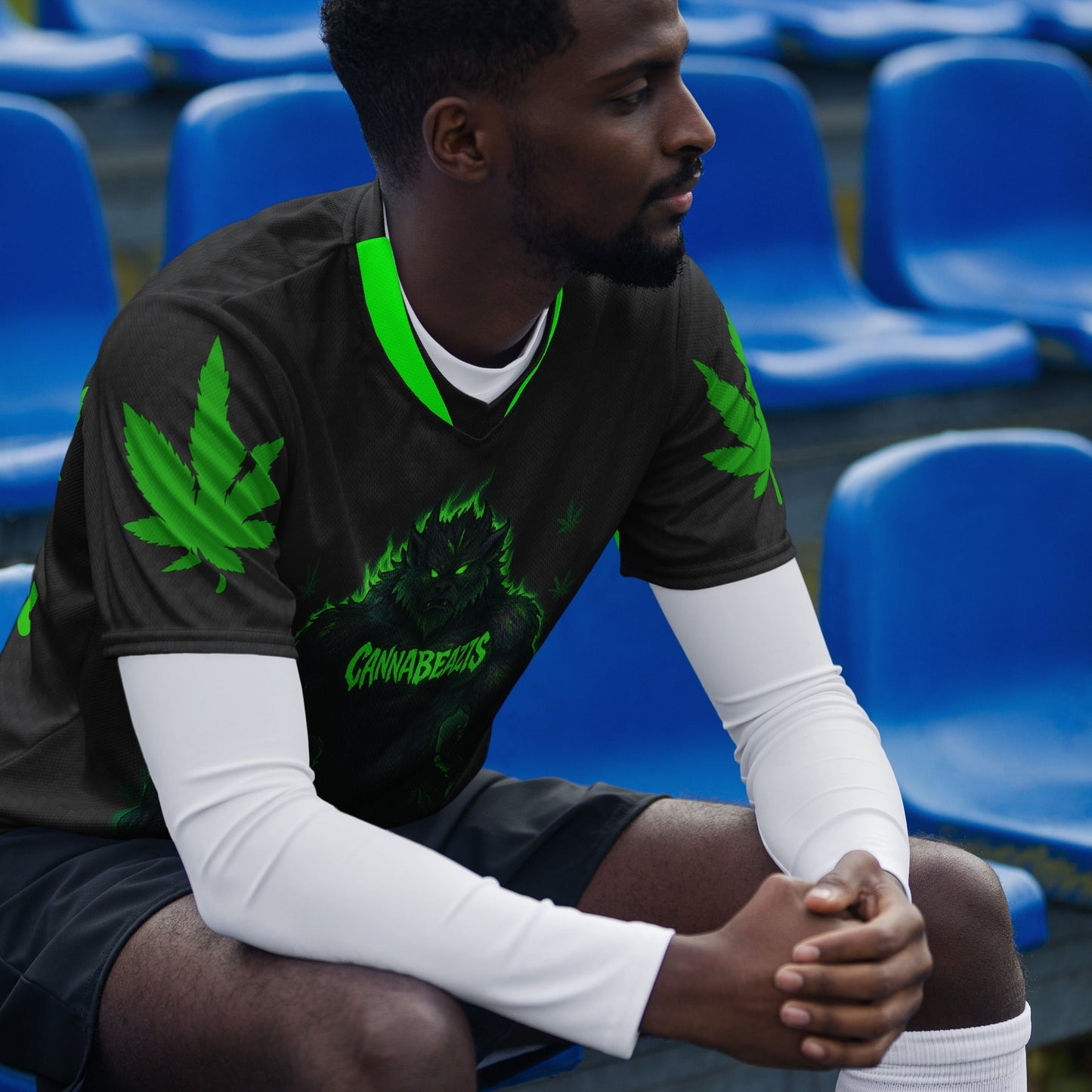 CANNABEAZTS OFFICIAL JERSEY!