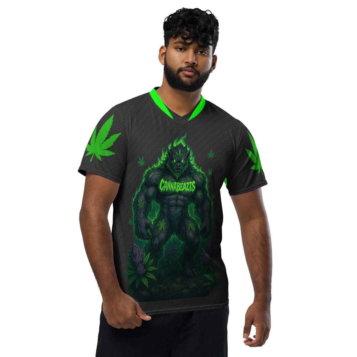 CANNABEAZTS OFFICIAL JERSEY!