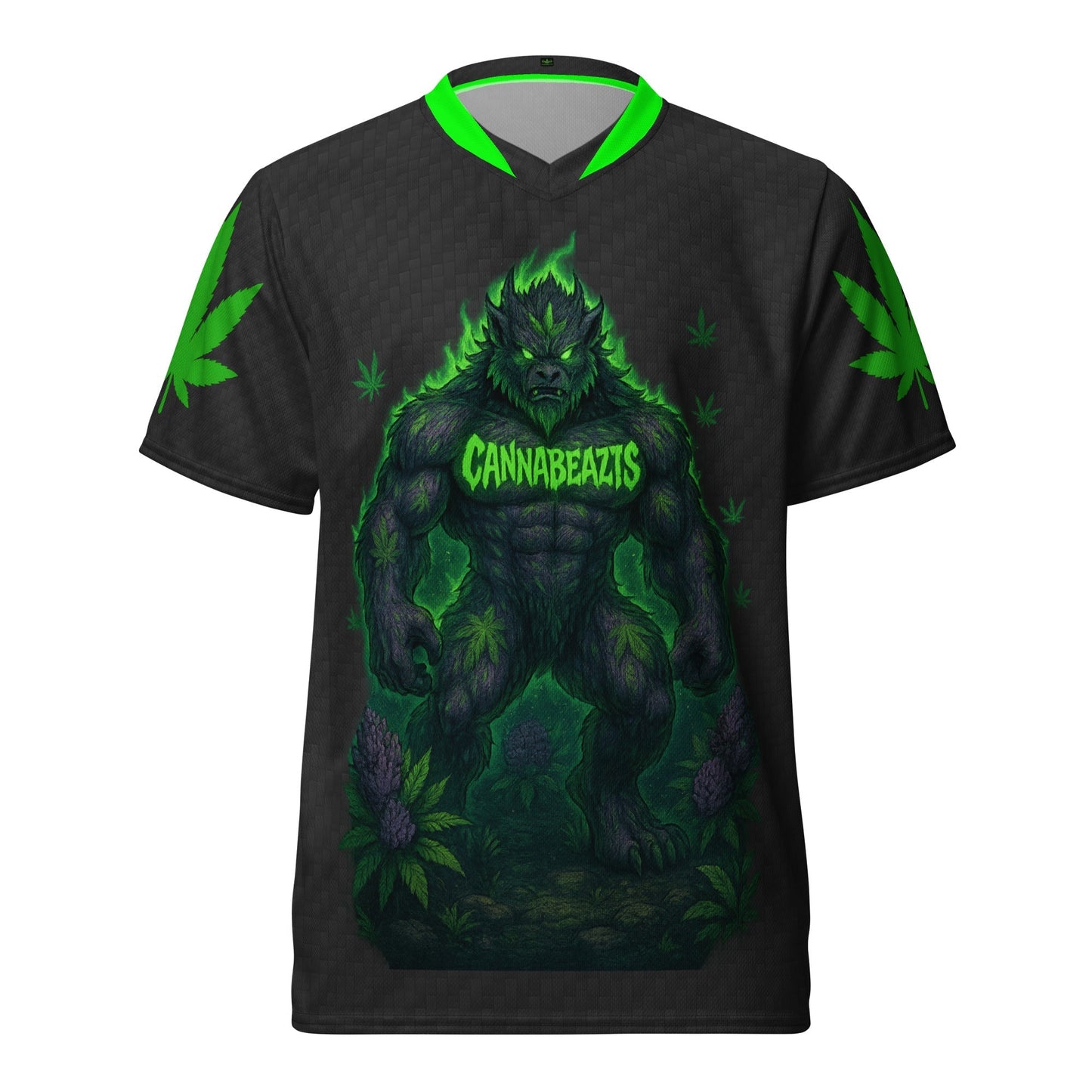 CANNABEAZTS OFFICIAL JERSEY!