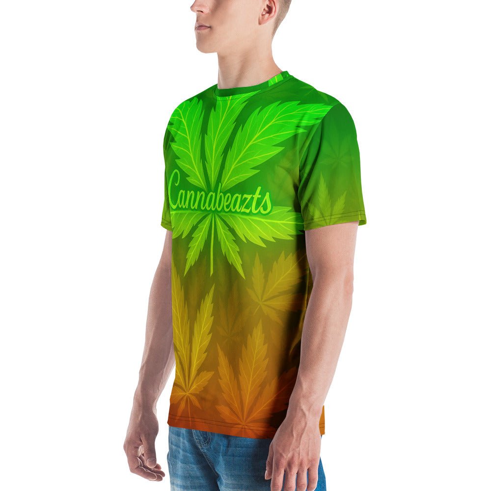 CannaBeazts Razta M1 Men's t-shirt