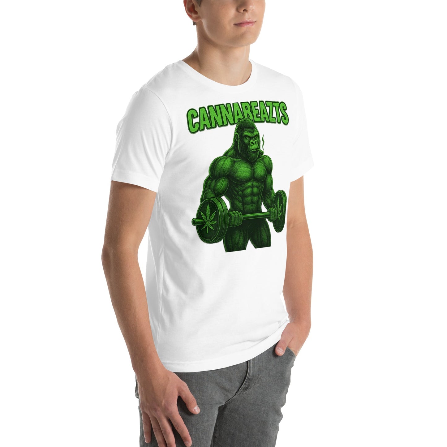 CannaBeazts Shredded t-shirt