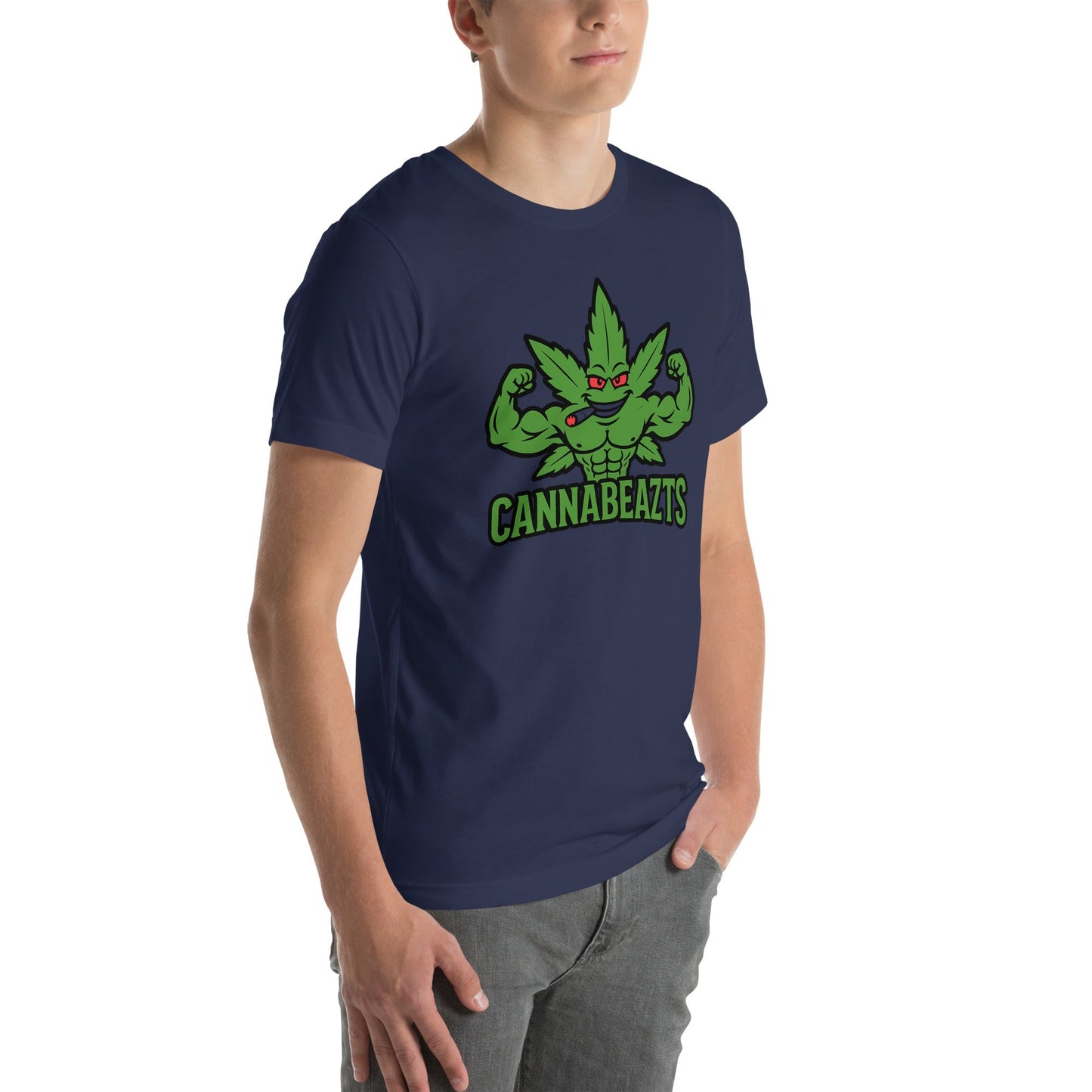 CannaBeazts t-shirt