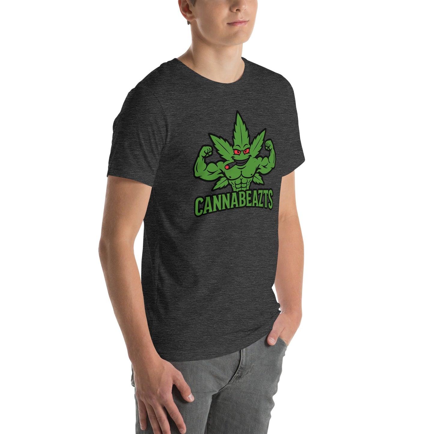 CannaBeazts t-shirt