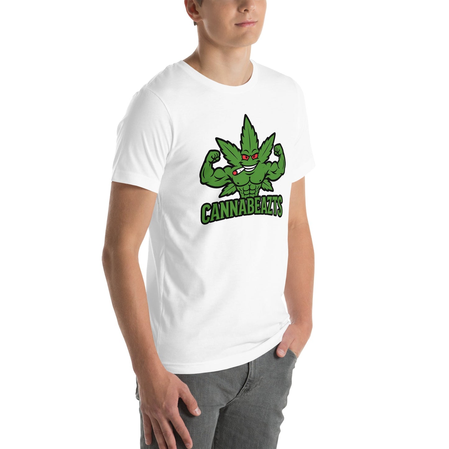 CannaBeazts t-shirt