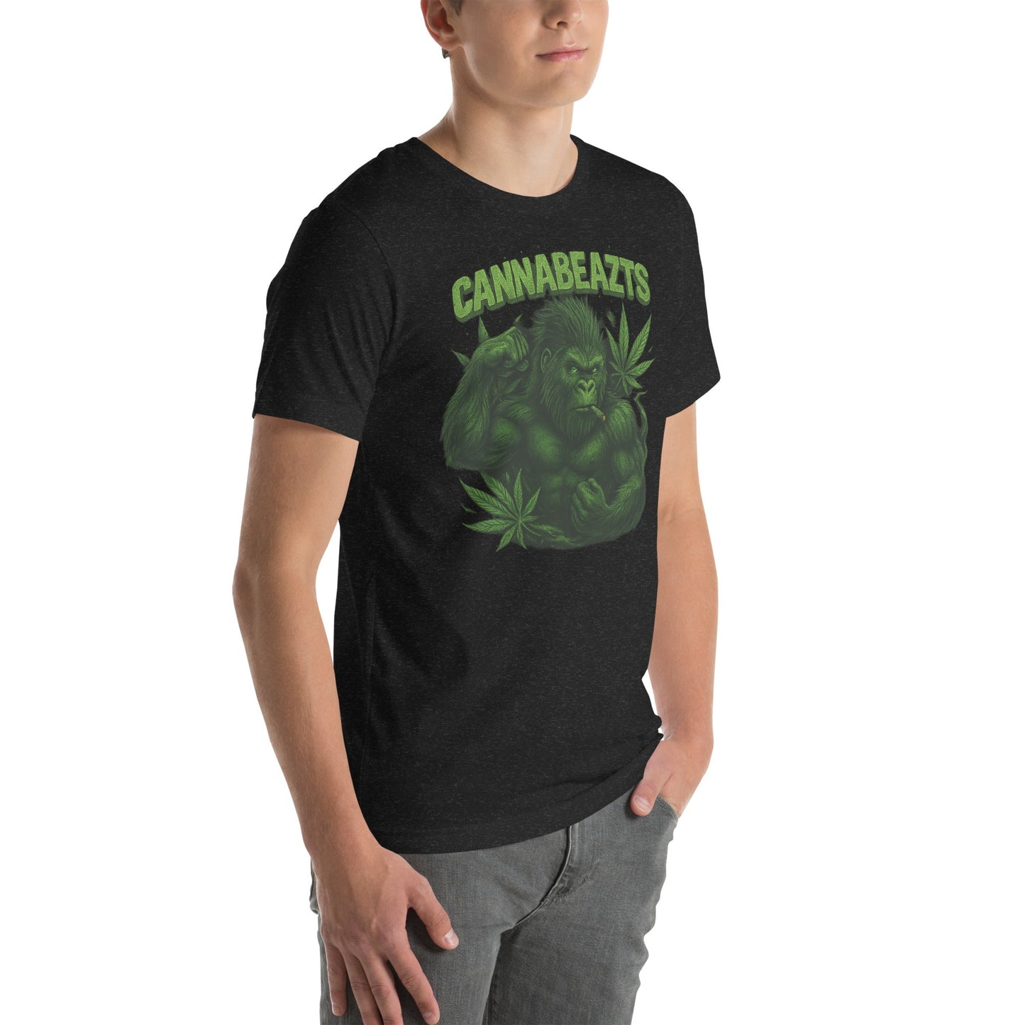 CannaBeazts Wild t-shirt