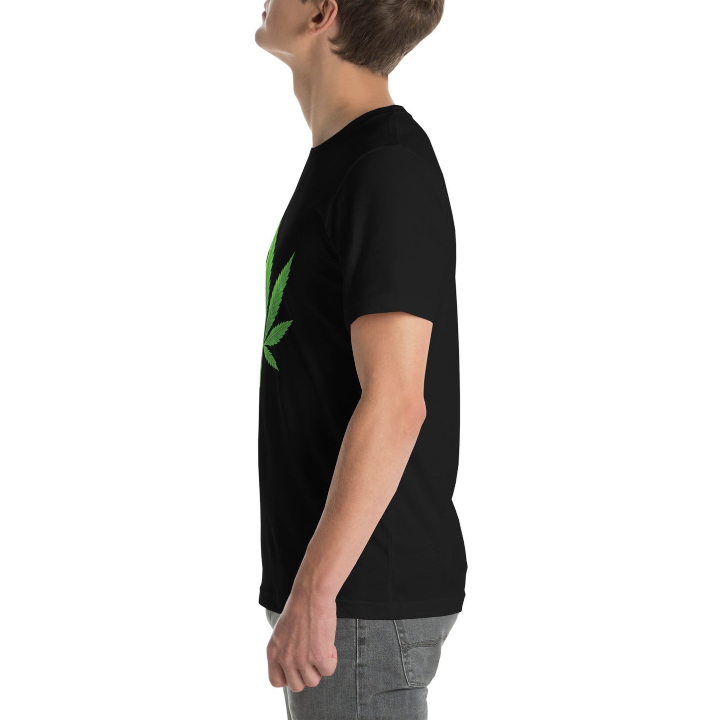 Cannabis Leaf Unisex t-shirt