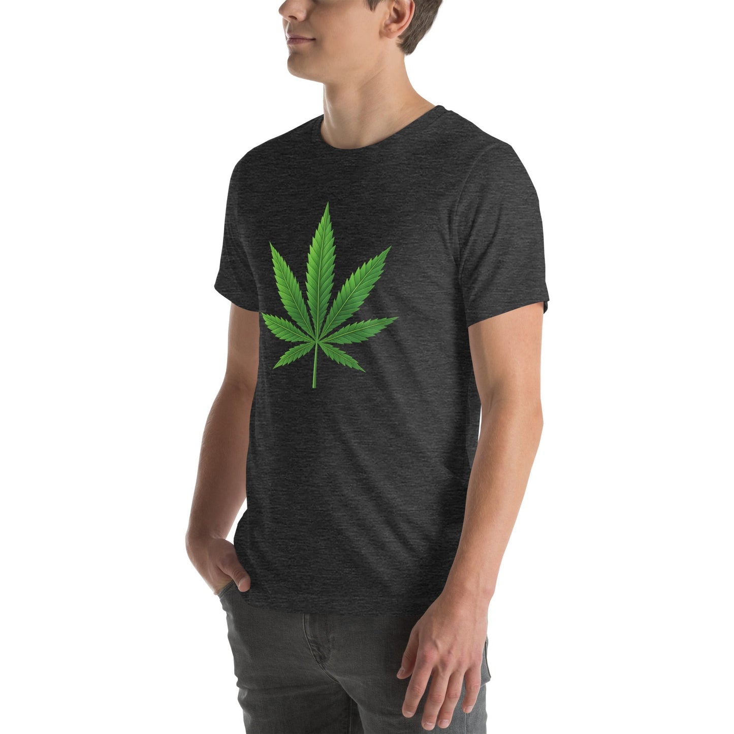 Cannabis Leaf Unisex t-shirt