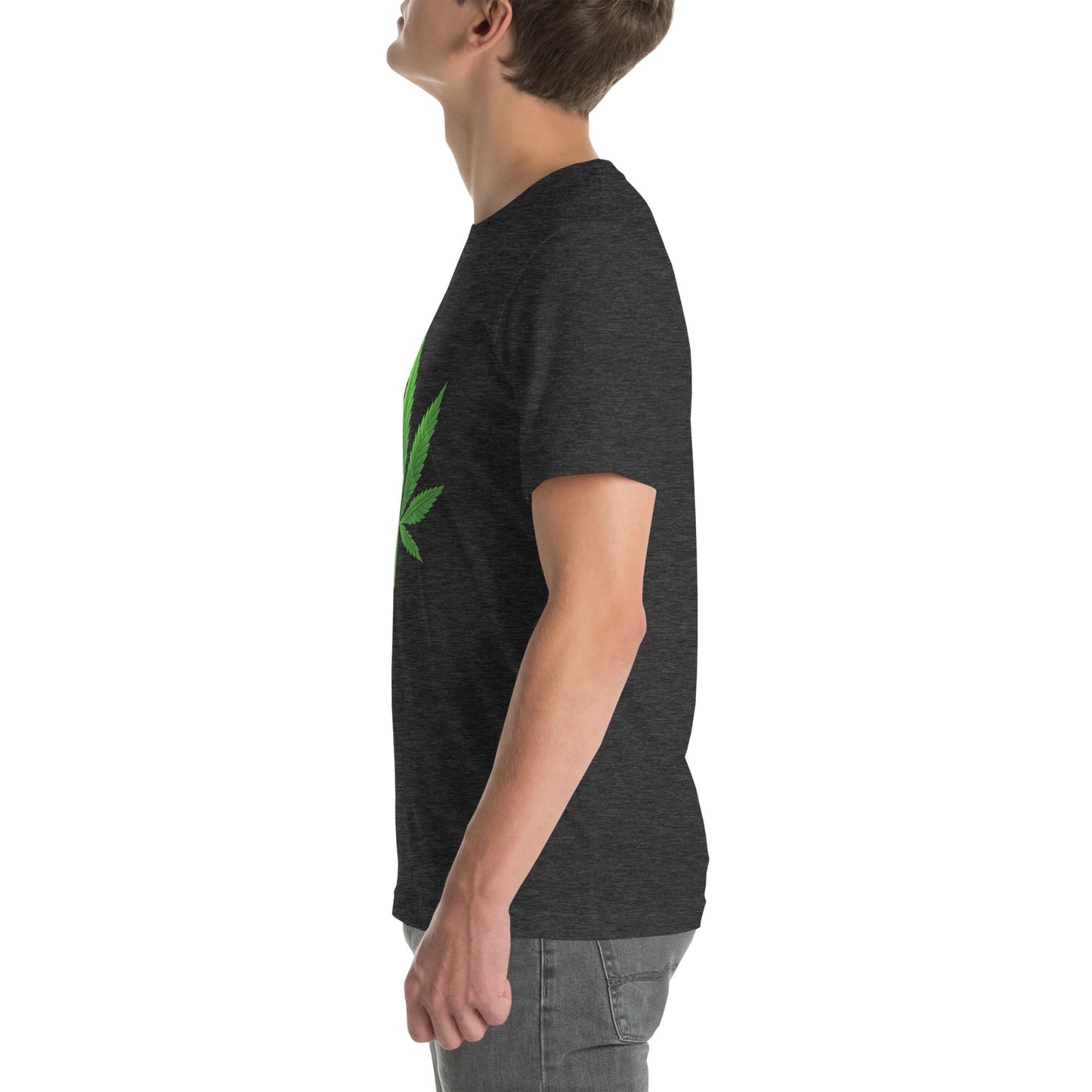 Cannabis Leaf Unisex t-shirt