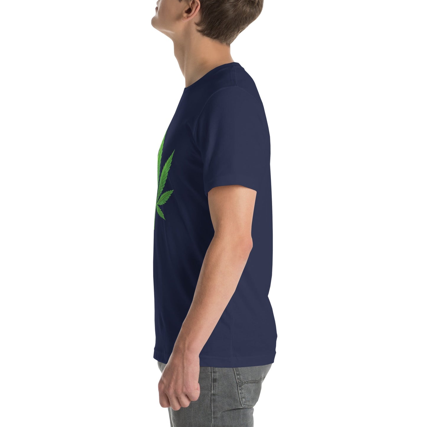 Cannabis Leaf Unisex t-shirt