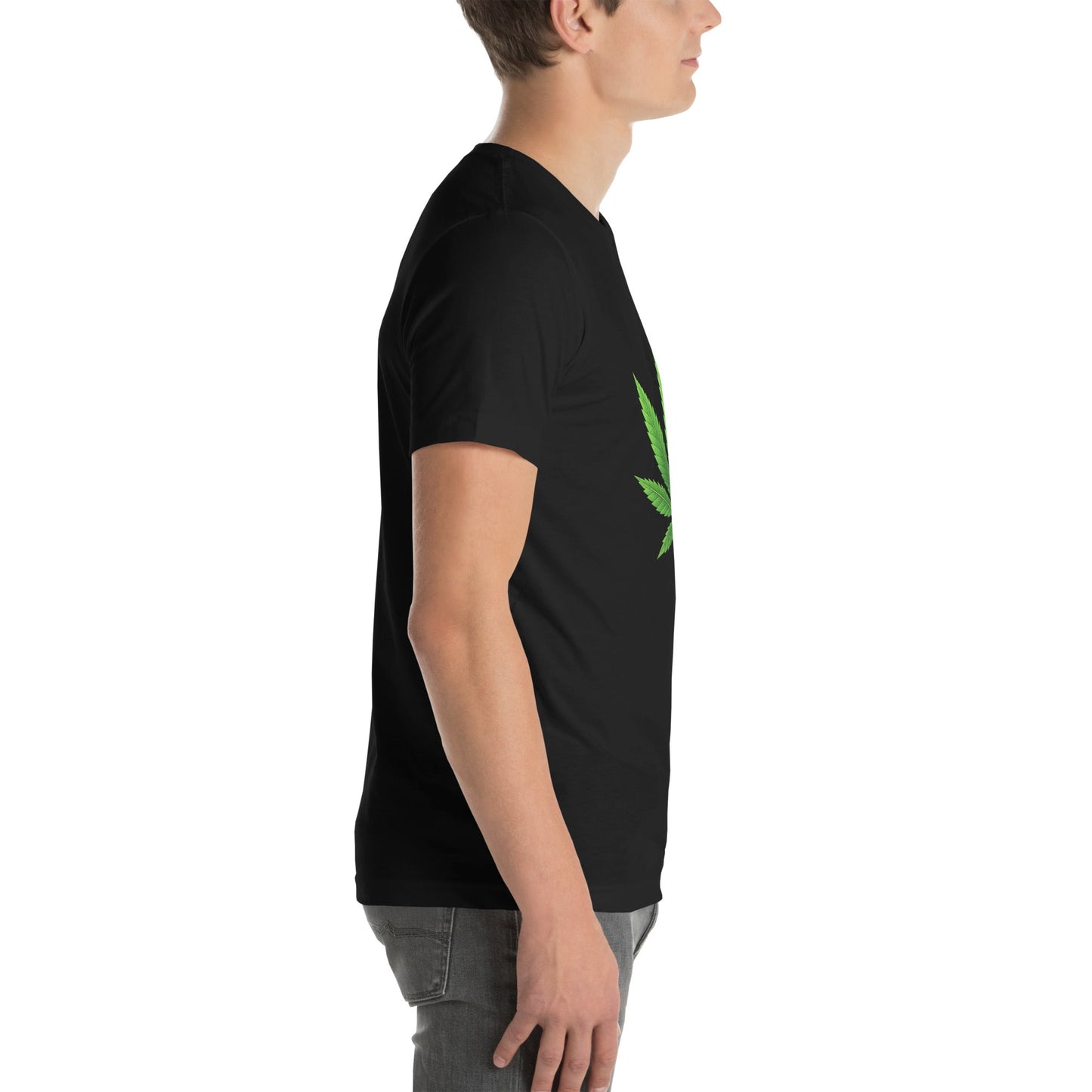 Cannabis Leaf Unisex t-shirt