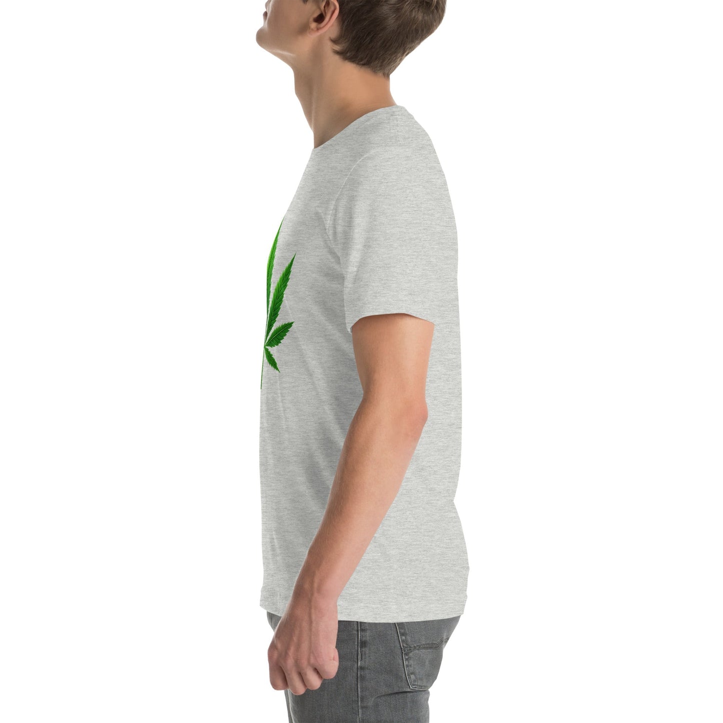Cannabis Leaf Unisex t-shirt