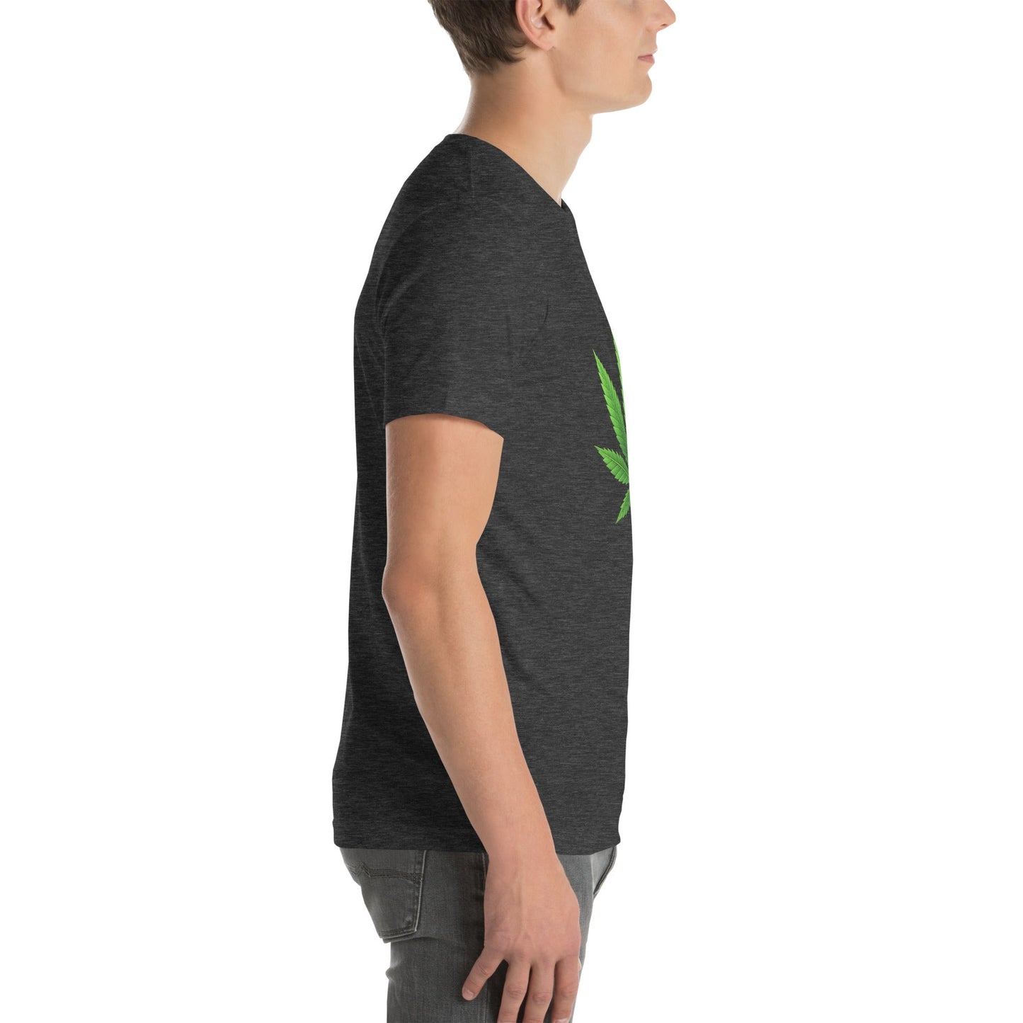 Cannabis Leaf Unisex t-shirt