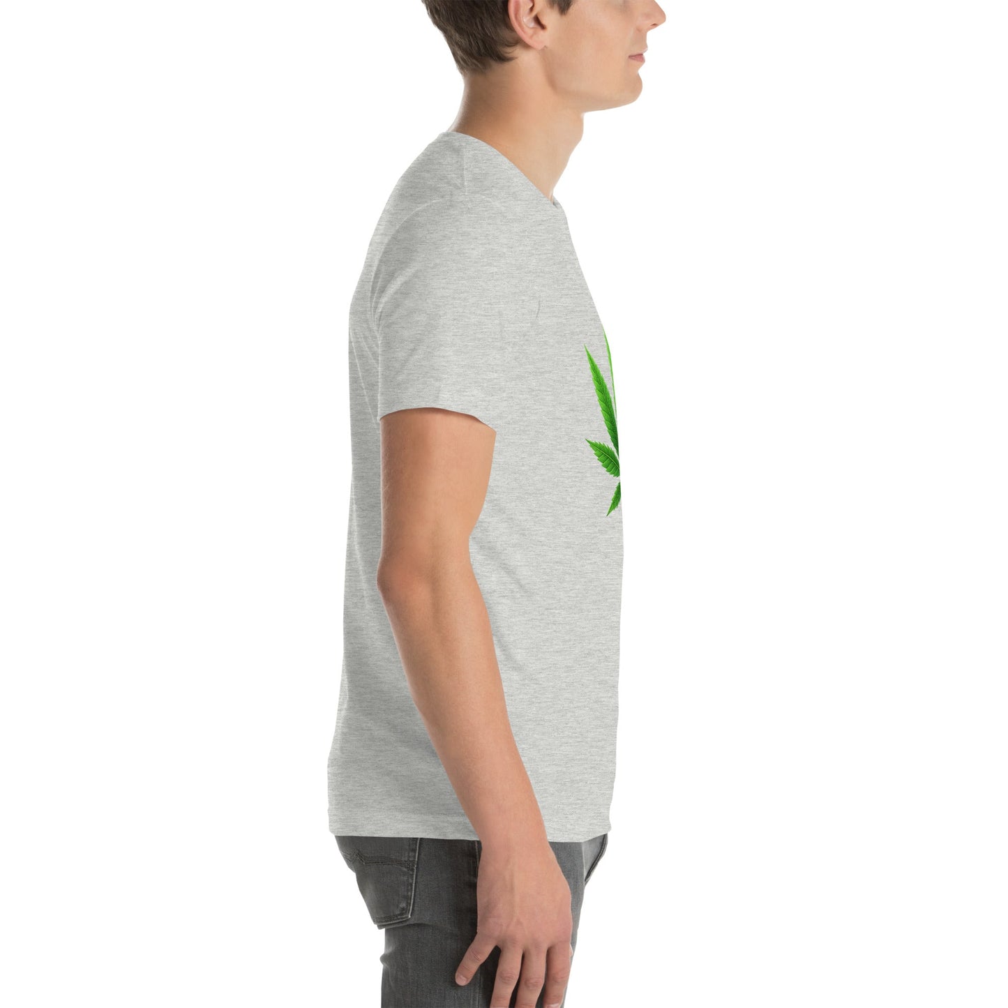 Cannabis Leaf Unisex t-shirt
