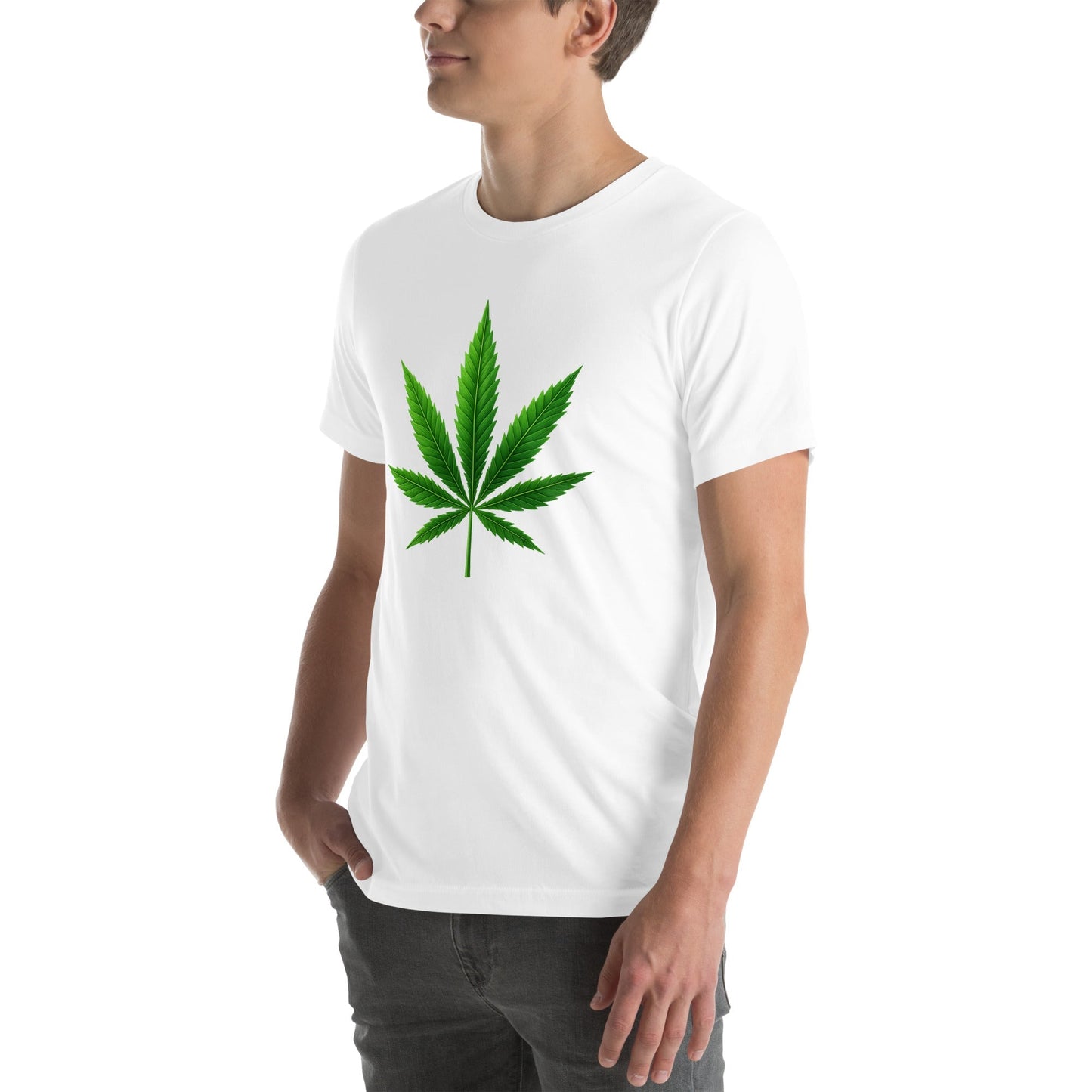 Cannabis Leaf Unisex t-shirt