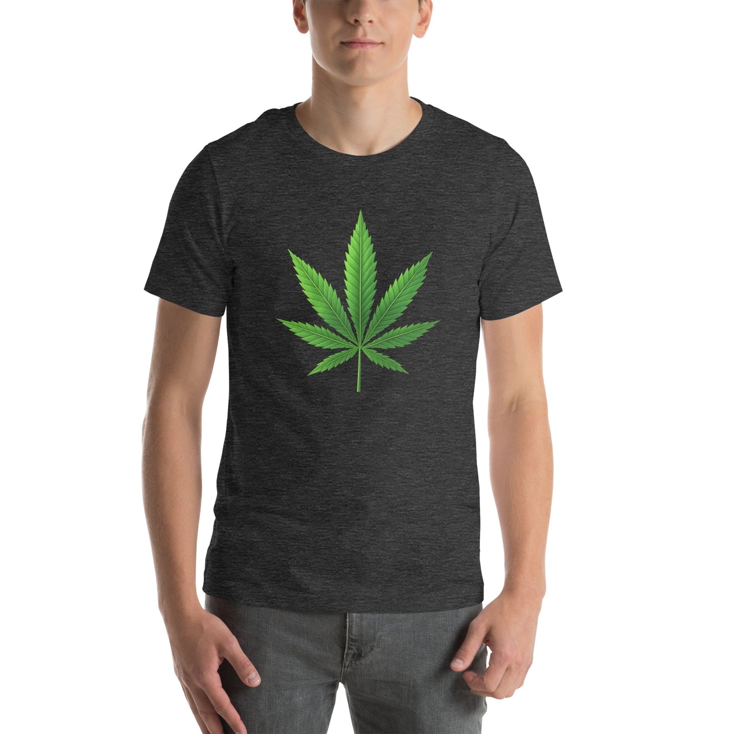 Cannabis Leaf Unisex t-shirt
