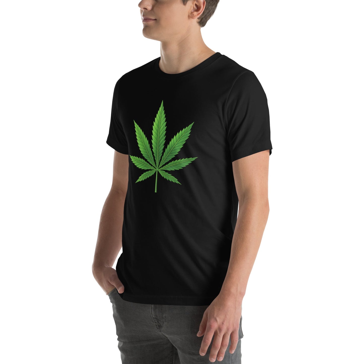Cannabis Leaf Unisex t-shirt