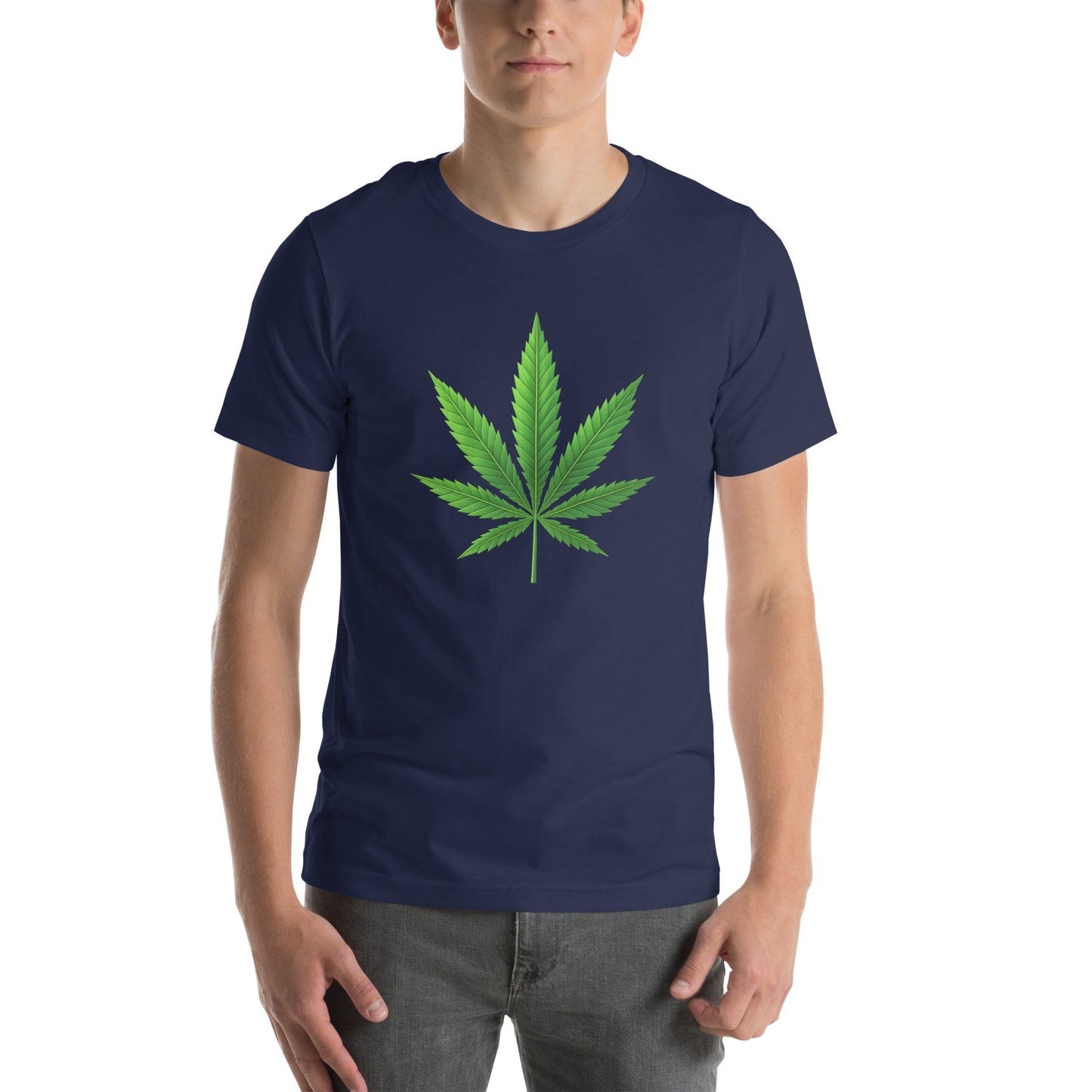 Cannabis Leaf Unisex t-shirt