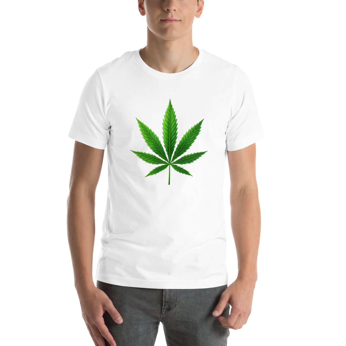 Cannabis Leaf Unisex t-shirt