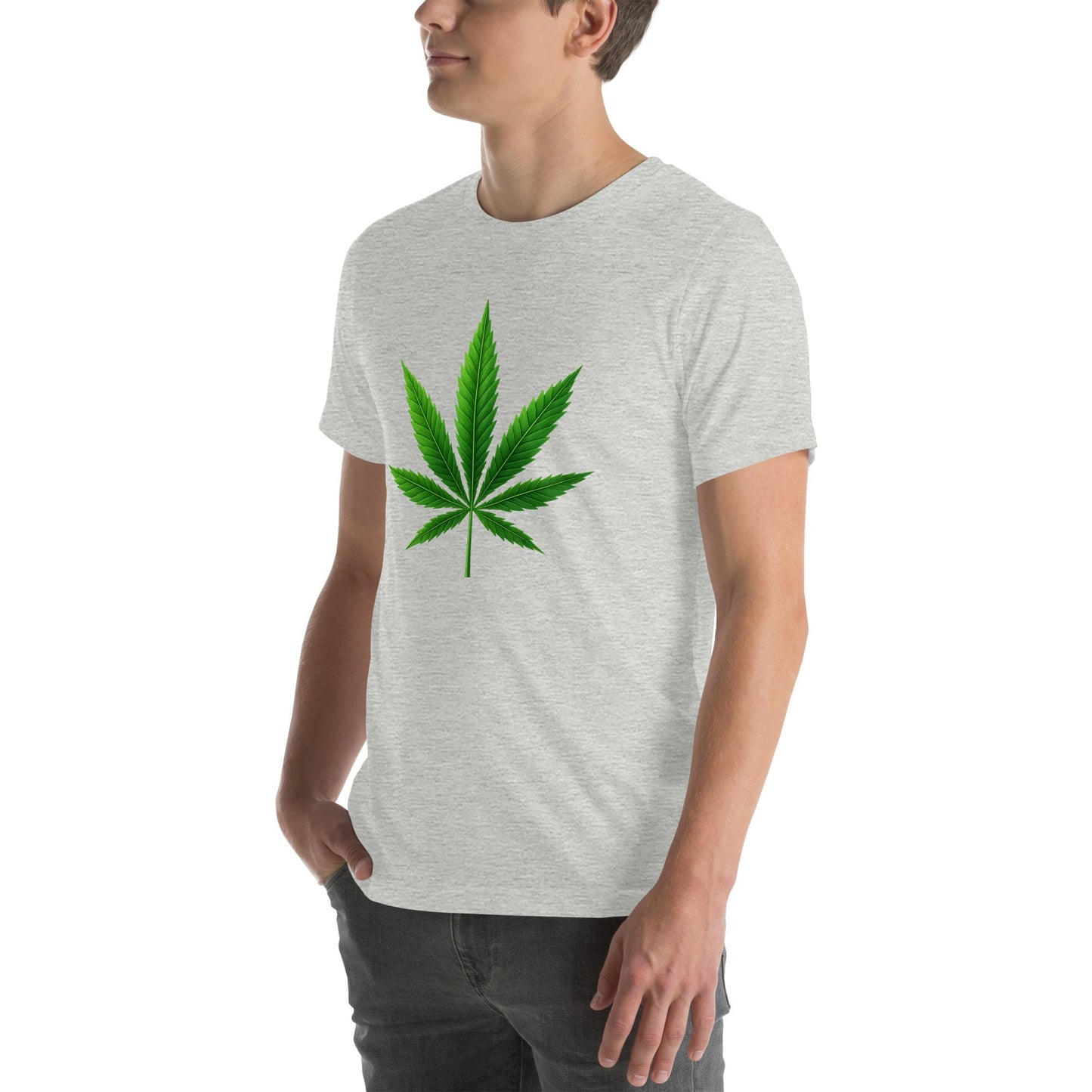 Cannabis Leaf Unisex t-shirt