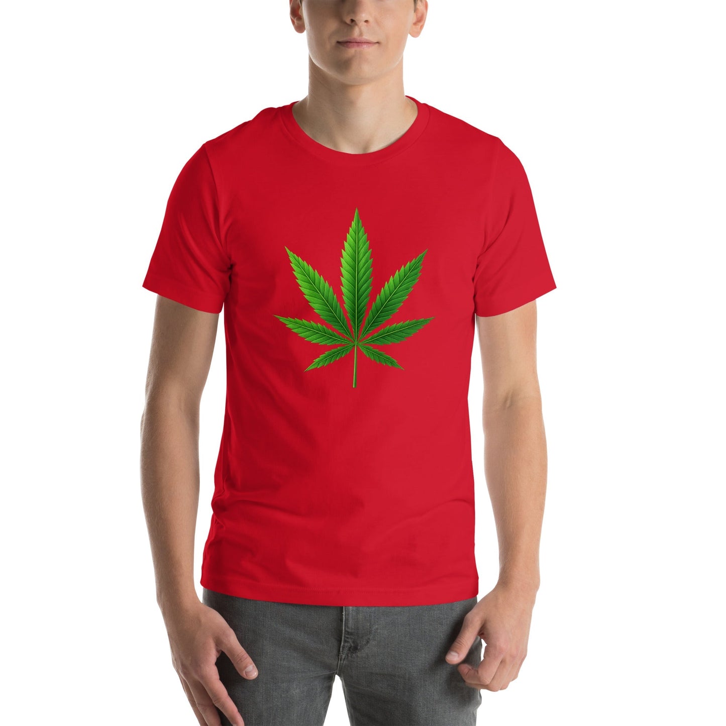 Cannabis Leaf Unisex t-shirt