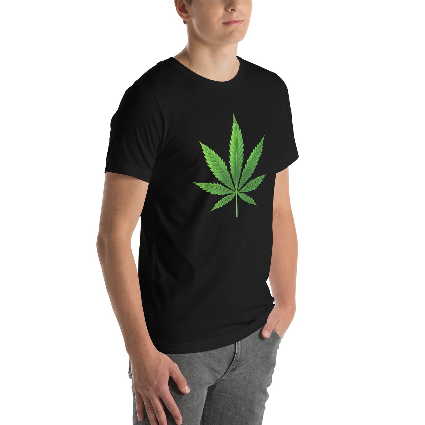 Cannabis Leaf Unisex t-shirt