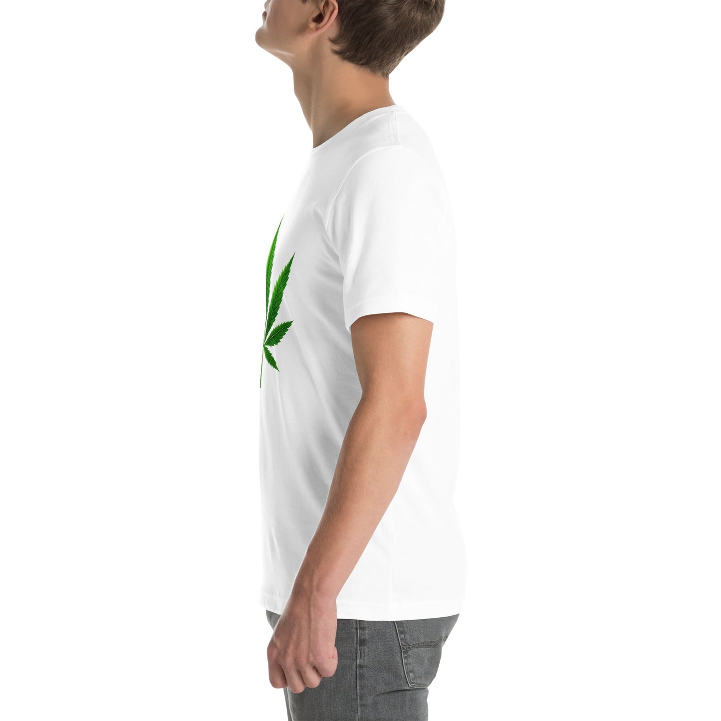Cannabis Leaf Unisex t-shirt