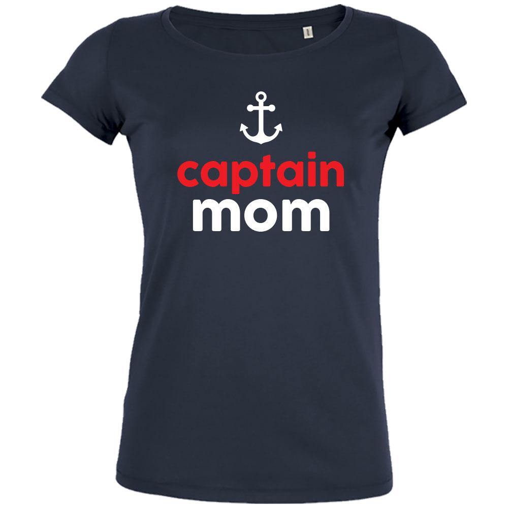 Captain Mom Women's Organic Tee