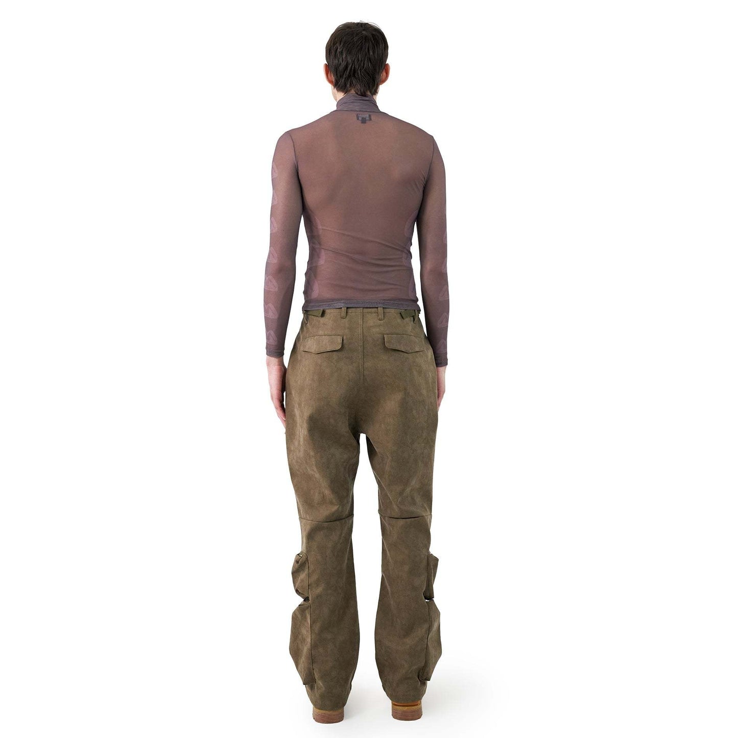 Baggy Cargo Pants Khaki