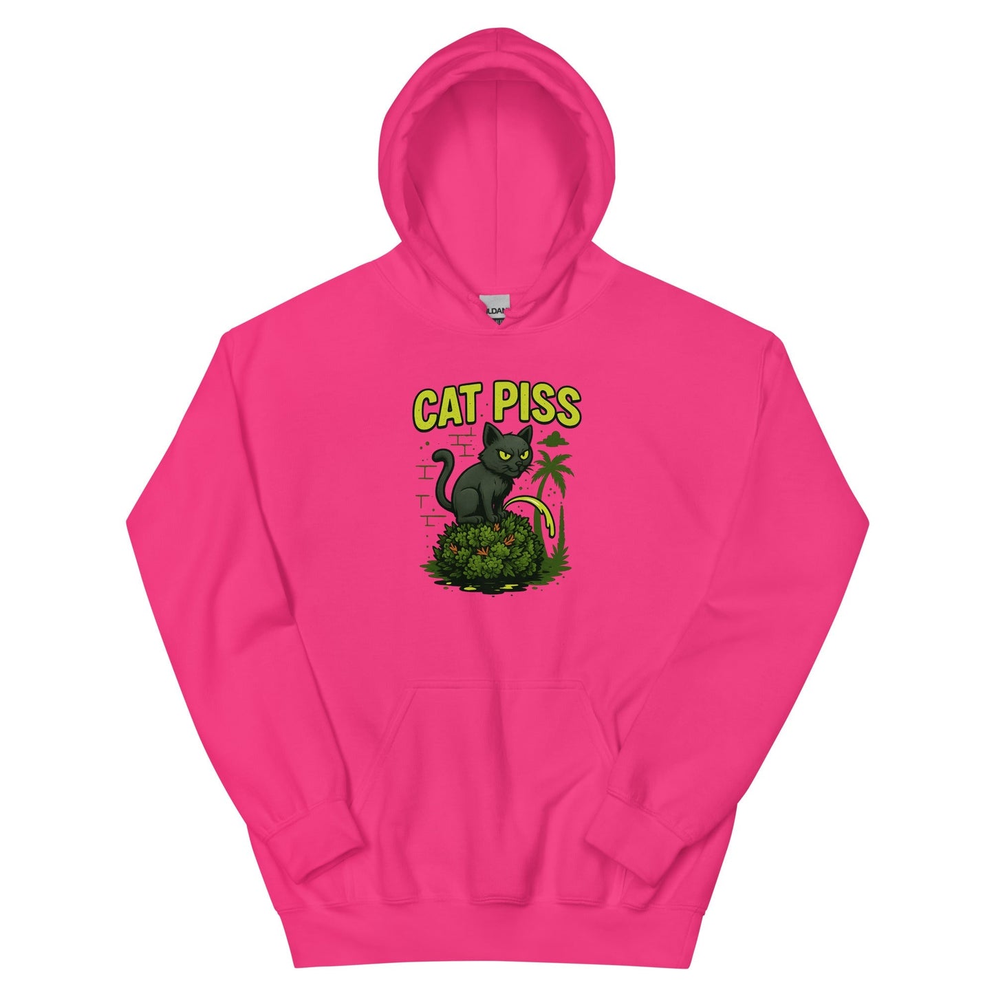 Cat Piss Unisex Hoodie