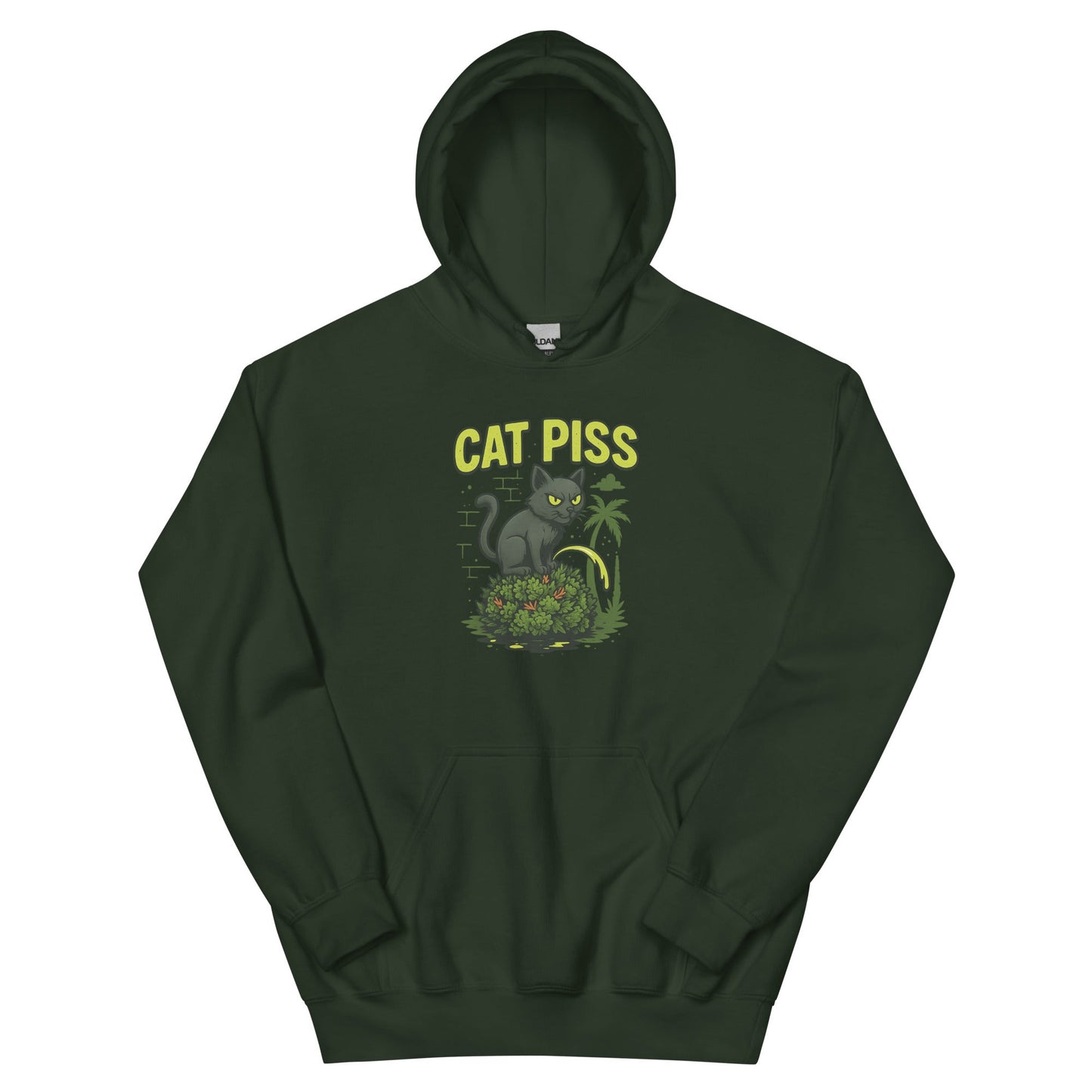 Cat Piss Unisex Hoodie