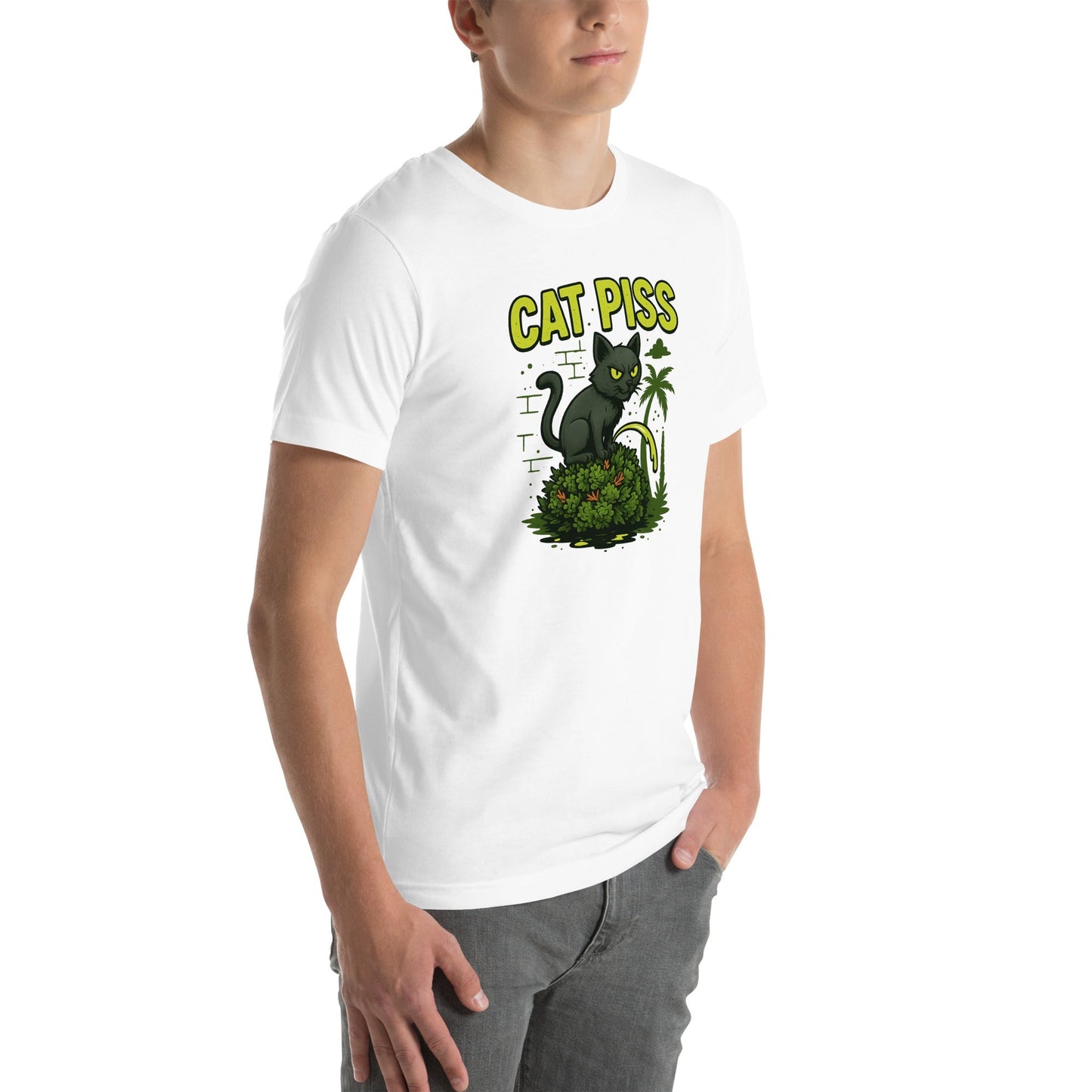 Cat Piss Unisex t-shirt