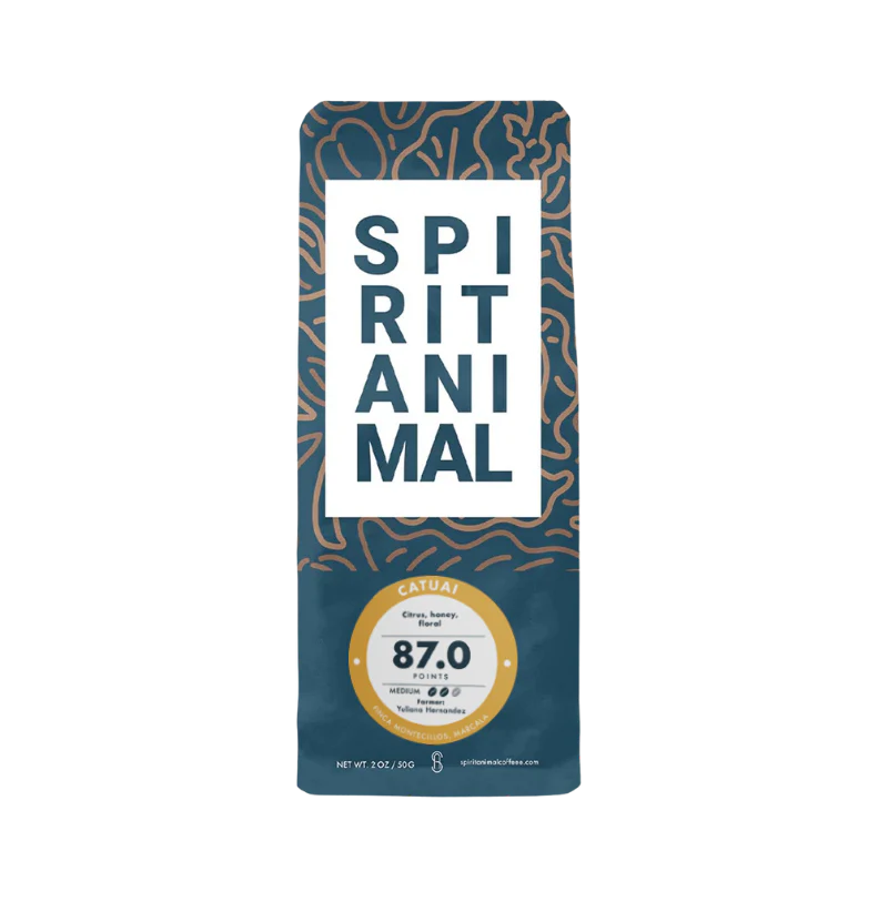 Honduran Catuai Coffee 1.8oz (50g) Sample bag