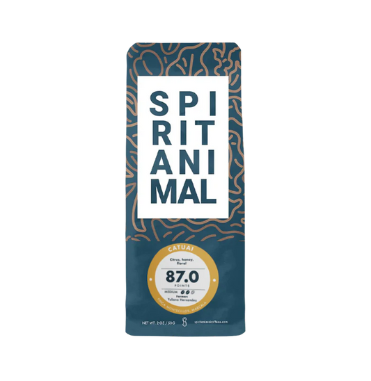 Honduran Catuai Coffee 1.8oz (50g) Sample bag