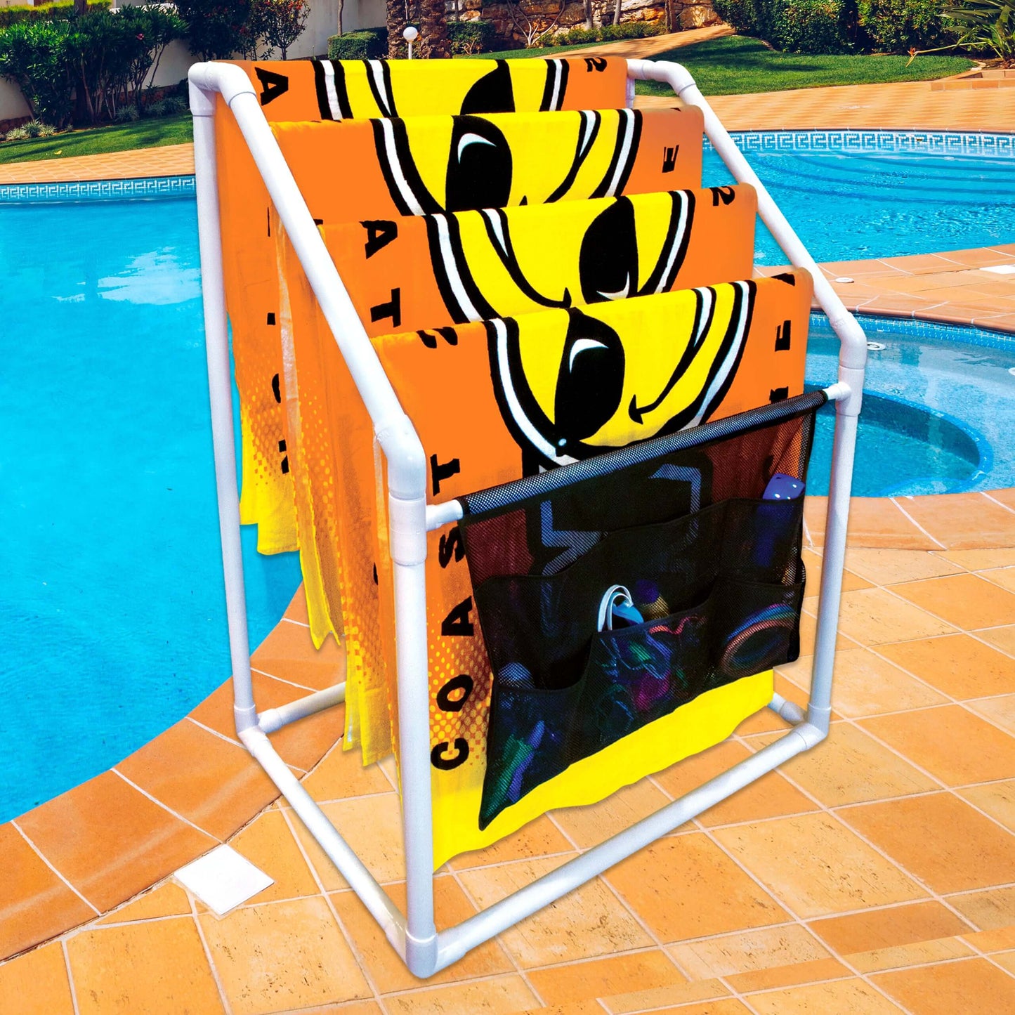 WOW Sports Towel Rack Heavy Duty - Collapsible (20-5020)