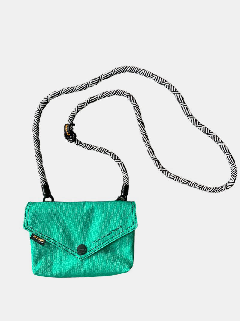 Himawari Solid Color Envelope Shape Crossbody Bag with Removable Strap #2
