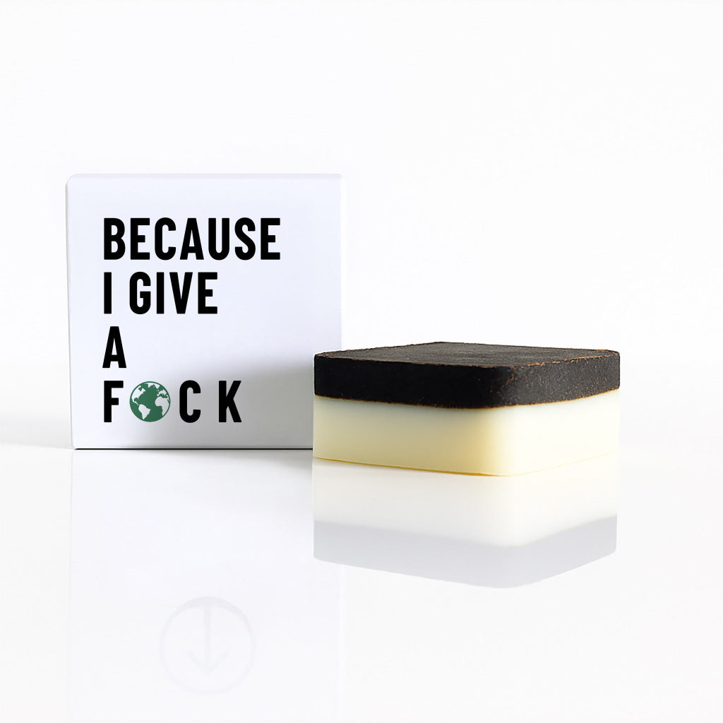 Cedar & Bay Leaf Upcycled Coffee Soap - Plastic-Free July