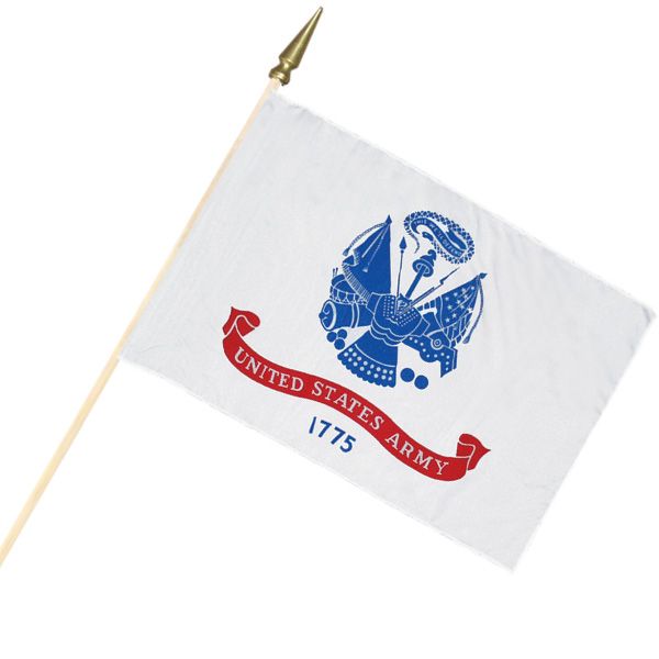 Army Cemetery Flag 12"x18"