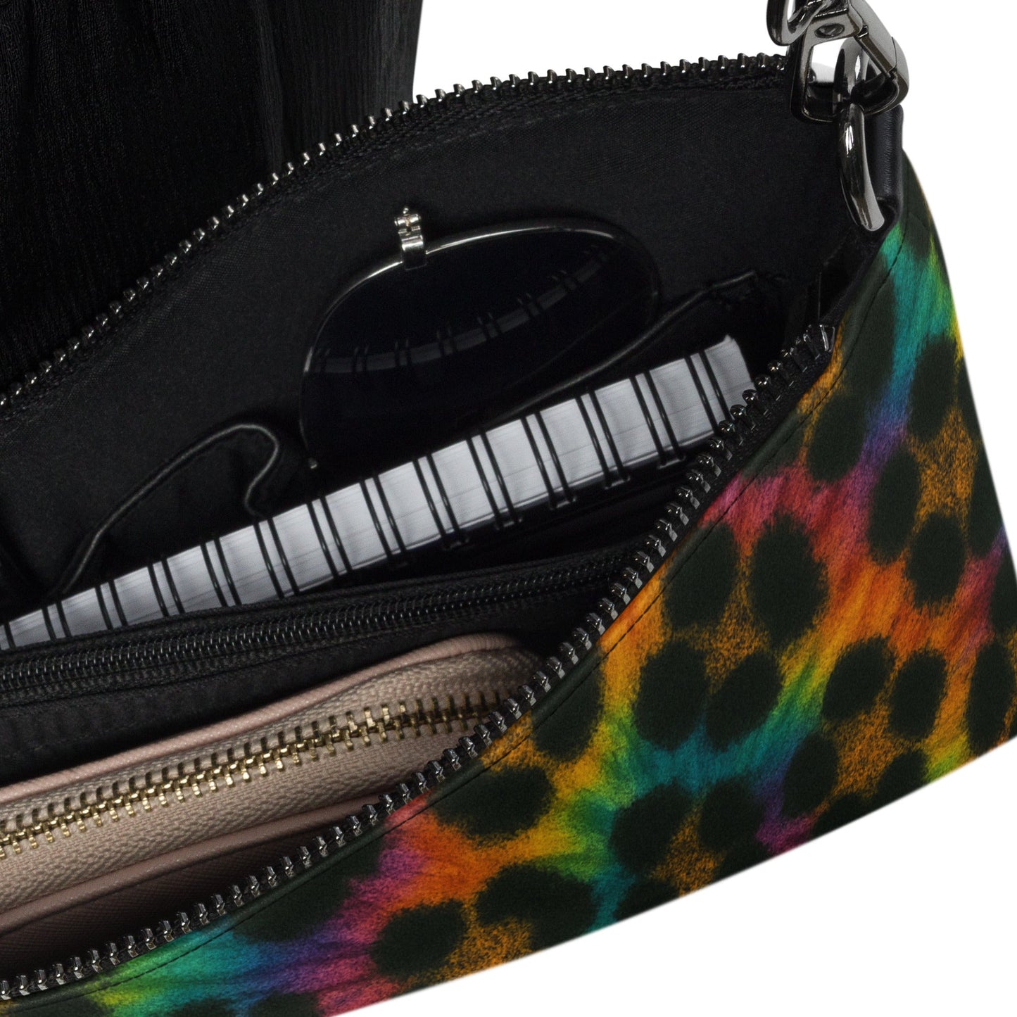 Cheetah Tie-dye Crossbody bag