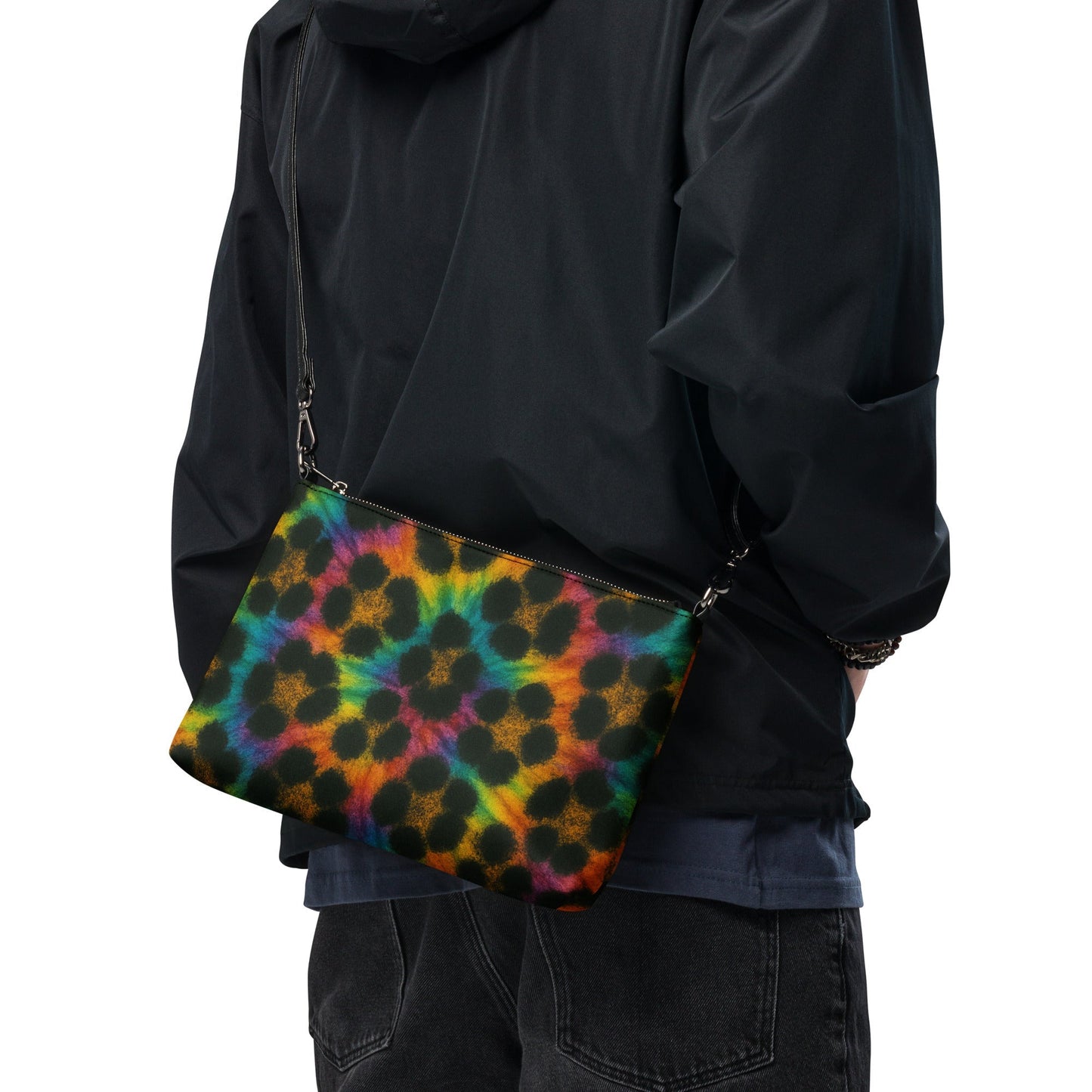 Cheetah Tie-dye Crossbody bag