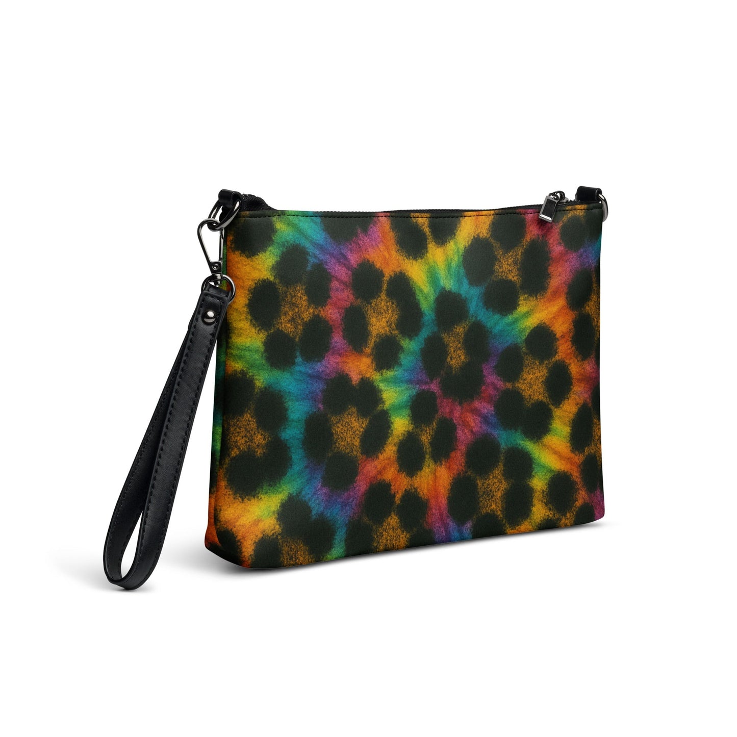 Cheetah Tie-dye Crossbody bag