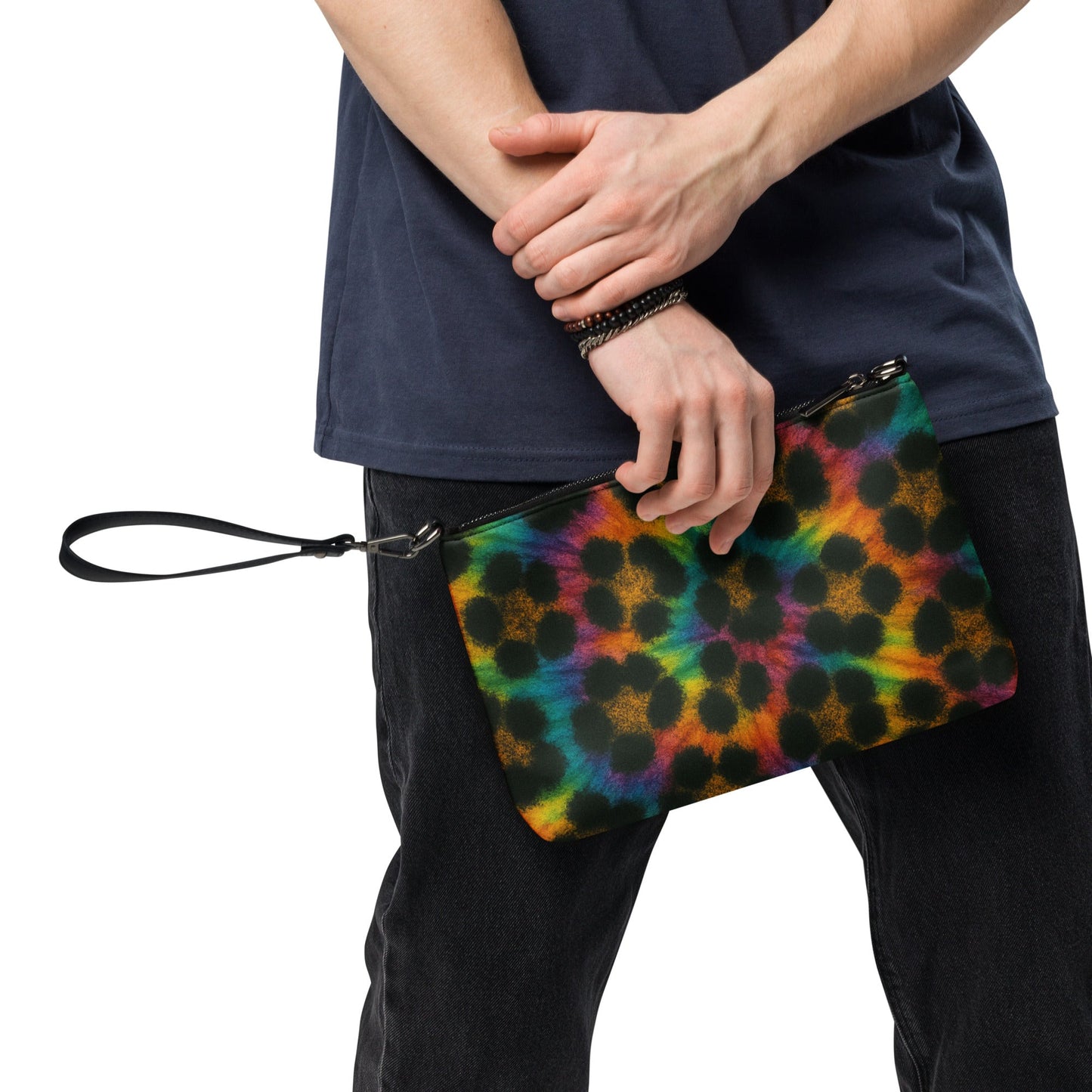 Cheetah Tie-dye Crossbody bag